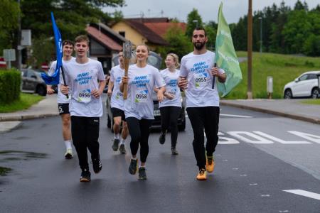 FOTO  Slovenske olimpijske sanje ponesli širom naše občine 33